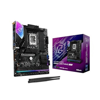 Placa Base Asrock B860 LGA 1851 ATX Phantom Gaming B860 Lightning WiFi DDR4 M.2 Placa Base Asrock B860 LGA 1851 ATX Phantom Gaming B860 Lightning WiFi DDR4 M.2