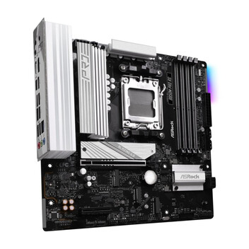 Placa Base ASRock B850M Pro RS AM5 Micro ATX DDR5 PCIe 4.0/5.0 USB-C Gaming/Creatividad Placa Base ASRock B850M Pro RS AM5 Micro ATX DDR5 PCIe 4.0/5.0 USB-C Gaming/Creatividad