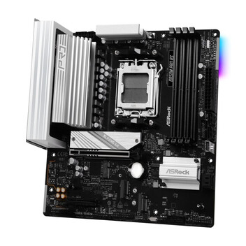 Placa Base ASRock B850M Pro RS AM5 Micro ATX DDR5 PCIe 4.0/5.0 USB-C Gaming/Creatividad Placa Base ASRock B850M Pro RS AM5 Micro ATX DDR5 PCIe 4.0/5.0 USB-C Gaming/Creatividad