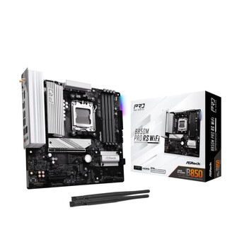 Placa Base Asrock B850M AM5 Micro ATX Pro Race Sport WiFi DDR5 PCIe 5.0 VRM robusto Placa Base Asrock B850M AM5 Micro ATX Pro Race Sport WiFi DDR5 PCIe 5.0 VRM robusto