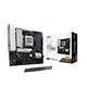 Placa Base Asrock B850M AM5 Micro ATX Pro Race Sport WiFi DDR5 PCIe 5.0 VRM robusto