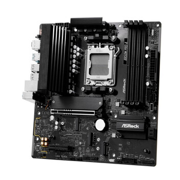 Placa Base ASRock B850 Micro ATX AM5 B850M Pro-A PCIe 5.0 DDR5 256GB USB 3.2 RAID