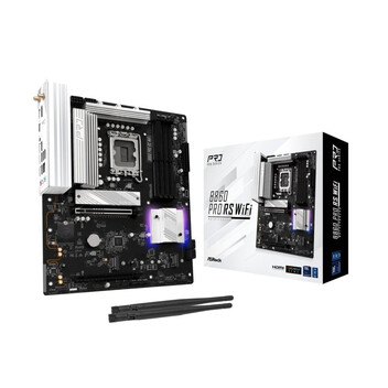 Placa Base ASRock B860 LGA 1851 ATX Pro Race Sport WiFi DDR4 PCIe 3.0 Multi-GPU