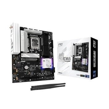 Placa Base ASRock B860 LGA 1851 ATX Pro Race Sport WiFi DDR4 PCIe 3.0 Multi-GPU