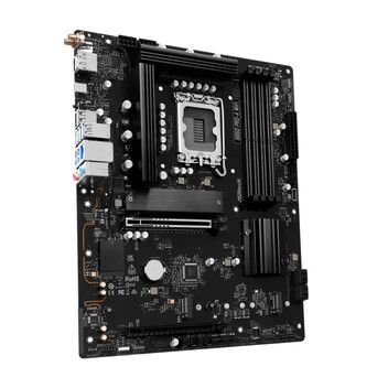 Placa Base Asrock B860 Intel B860 LGA 1851 ATX Pro-A WiFi 6E DDR5 M.2 2.5G LAN