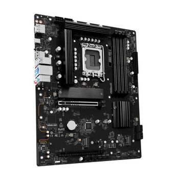 Placa Base Asrock B860 LGA 1851 ATX Pro-A DDR5 256GB M.2 PCIe 3.0 2.5GbE UEFI Placa Base Asrock B860 LGA 1851 ATX Pro-A DDR5 256GB M.2 PCIe 3.0 2.5GbE UEFI