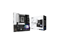 Placa Base Asrock B860 Intel B860M LGA 1851 Micro ATX DDR5 256GB Dual LAN Dragon RTL8125BG Overclock