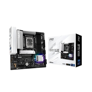 Placa Base Asrock B860 Intel B860M LGA 1851 Micro ATX DDR5 256GB Dual LAN Dragon RTL8125BG Overclock