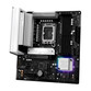 Placa Base Asrock B860 Intel B860M LGA 1851 Micro ATX DDR5 256GB Dual LAN Dragon RTL8125BG Overclock