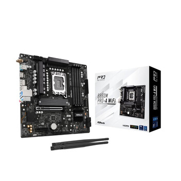 Placa Base Asrock B860 Micro ATX LGA 1851 B860M Pro-A WiFi DDR4 PCIe Ethernet HD Placa Base Asrock B860 Micro ATX LGA 1851 B860M Pro-A WiFi DDR4 PCIe Ethernet HD