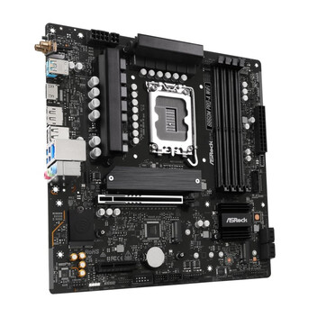 Placa Base Asrock B860 Micro ATX LGA 1851 B860M Pro-A WiFi DDR4 PCIe Ethernet HD Placa Base Asrock B860 Micro ATX LGA 1851 B860M Pro-A WiFi DDR4 PCIe Ethernet HD