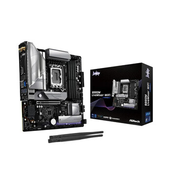 Placa Base Asrock B860 Micro ATX LGA 1851 B860M LiveMixer WiFi 6E DDR5/M.2 Placa Base Asrock B860 Micro ATX LGA 1851 B860M LiveMixer WiFi 6E DDR5/M.2