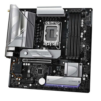 Placa Base Asrock B860 Micro ATX LGA 1851 B860M LiveMixer WiFi 6E DDR5/M.2 Placa Base Asrock B860 Micro ATX LGA 1851 B860M LiveMixer WiFi 6E DDR5/M.2