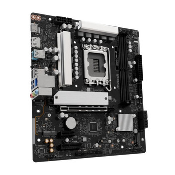 Placa Base Asrock B860M-X LGA 1851 Micro ATX DDR4 PCIe 3.0 M.2 USB 3.1 Gen2 HD Audio