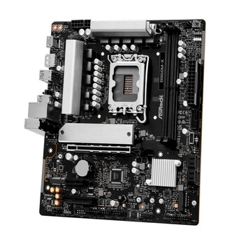Placa Base Asrock B860M-X LGA 1851 Micro ATX DDR4 PCIe 3.0 M.2 USB 3.1 Gen2 HD Audio