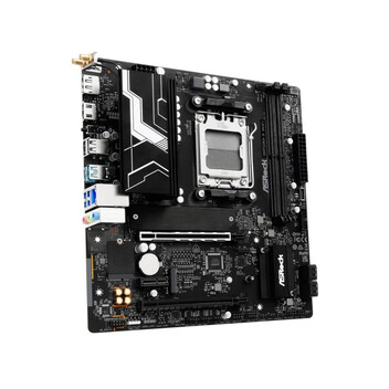 Placa Base ASRock B860 Micro ATX LGA 1851 B860M-X WiFi DDR4 USB 3.2 SATA PCIe WiFi