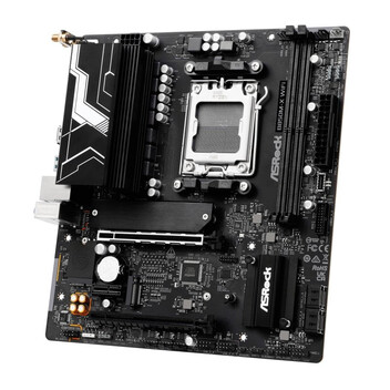 Placa Base ASRock B860 Micro ATX LGA 1851 B860M-X WiFi DDR4 USB 3.2 SATA PCIe WiFi