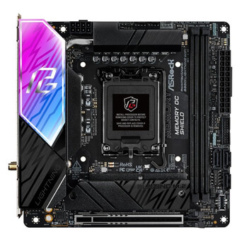 Placa Base Asrock B860 Mini ITX LGA 1851 Phantom Gaming Lightning WiFi DDR4 HDMI USB 3.2