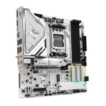 Placa Base Asrock B850M Steel Legend WiFi B850 AM5 Micro ATX Overclock DDR5 WiFi RAID Placa Base Asrock B850M Steel Legend WiFi B850 AM5 Micro ATX Overclock DDR5 WiFi RAID