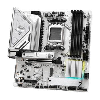 Placa Base Asrock B850M Steel Legend WiFi B850 AM5 Micro ATX Overclock DDR5 WiFi RAID Placa Base Asrock B850M Steel Legend WiFi B850 AM5 Micro ATX Overclock DDR5 WiFi RAID