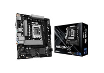Placa Base ASRock H810M-X Intel H810 LGA 1851 Micro ATX