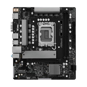 Placa Base ASRock H810M-X Intel H810 LGA 1851 Micro ATX Placa Base ASRock H810M-X Intel H810 LGA 1851 Micro ATX