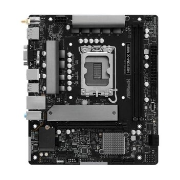 Placa Base ASRock H810M-X WiFi Intel H810 LGA 1851 Micro ATX WiFi Integrado