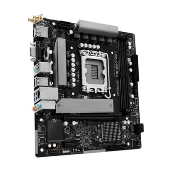 Placa Base ASRock H810M-X WiFi Intel H810 LGA 1851 Micro ATX WiFi Integrado