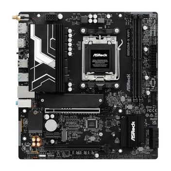 Placa Base Asrock B850M-X WiFi B850 AM5 Micro ATX WiFi R2.0 PCIe 4.0