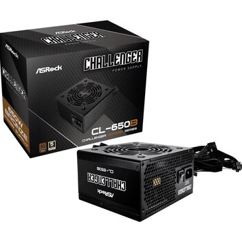 Fuente Alimentación Asrock 650W 80 PLUS Bronze Challenger CL-650B Proteccione