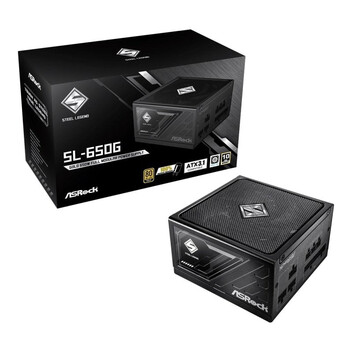 Fuente Alimentación Asrock 650W 80+ Gold Challenger CL-650G Negro Proteccione Fuente Alimentación Asrock 650W 80+ Gold Challenger CL-650G Negro Proteccione