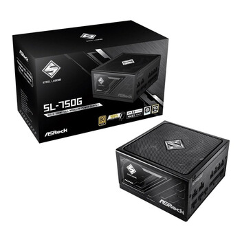 Fuente Alimentación Asrock 750W Certificación 80 PLUS Gold Challenger CL-750G Fuente Alimentación Asrock 750W Certificación 80 PLUS Gold Challenger CL-750G