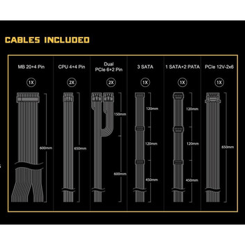 Fuente Alimentación Asrock 850W Certificación 80 PLUS Gold Challenger CL-850G Fuente Alimentación Asrock 850W Certificación 80 PLUS Gold Challenger CL-850G