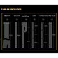 Fuente Alimentación Asrock 850W Certificación 80 PLUS Gold Challenger CL-850G Fuente Alimentación Asrock 850W Certificación 80 PLUS Gold Challenger CL-850G