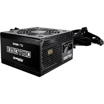 Fuente Alimentación Asrock 850W Certificación 80 PLUS Gold Challenger CL-850G Fuente Alimentación Asrock 850W Certificación 80 PLUS Gold Challenger CL-850G
