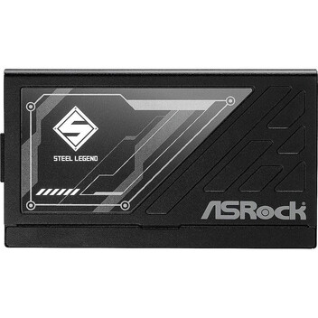 Fuente Alimentación Asrock 750W 80 PLUS Gold Steel Legend Protección Total Ne