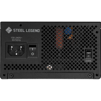 Fuente Alimentación Asrock 750W 80 PLUS Gold Steel Legend Protección Total Ne