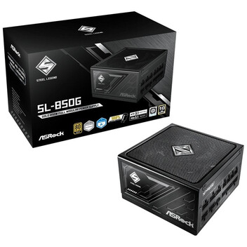 Fuente Alimentación Asrock SL-850G Steel Legend 850W 80 Plus Gold Modular