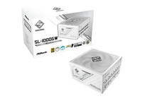 Fuente Alimentación Asrock 1000W Certificación 80+ Gold Steel Legend Blanca D