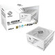 Fuente Alimentación Asrock 1000W Certificación 80+ Gold Steel Legend Blanca D