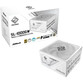 Fuente Alimentación Asrock 1000W Certificación 80+ Gold Steel Legend Blanca D
