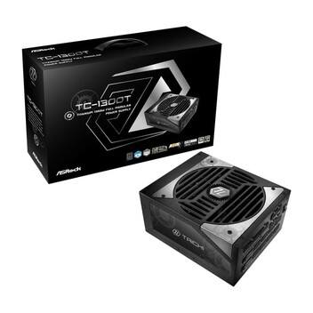 Fuente Alimentación Asrock 1300W Certificación 80 PLUS Titanium Taichi TC-130 Fuente Alimentación Asrock 1300W Certificación 80 PLUS Titanium Taichi TC-130