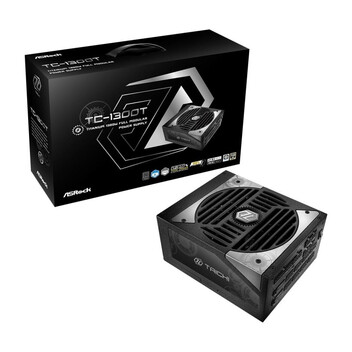 Fuente Alimentación Asrock 1300W Certificación 80 PLUS Titanium Taichi TC-130 Fuente Alimentación Asrock 1300W Certificación 80 PLUS Titanium Taichi TC-130