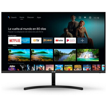 SPC Smart Monitor 23.8" FullHD Android TV SPC Smart Monitor 23.8" FullHD Android TV