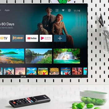 SPC Smart Monitor 23.8" FullHD Android TV SPC Smart Monitor 23.8" FullHD Android TV