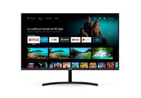 Monitor SPC SMART MONITOR 900027N 27" VA Full HD Android TV Wi-Fi Altavoces