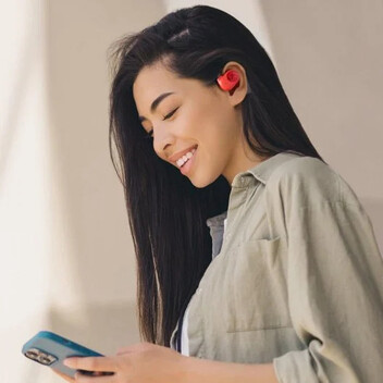 Haylou PurFree Buds OW01 Auriculares Bluetooth Naranjas Haylou PurFree Buds OW01 Auriculares Bluetooth Naranjas