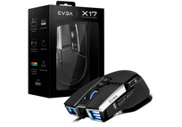 EVGA X17 Ratón Gaming 16000 DPI Negro