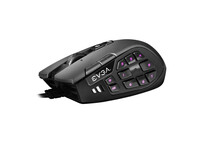 EVGA X15 Ratón Gaming 16000DPI Negro