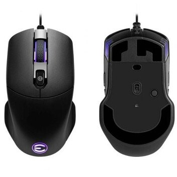 EVGA X12 Ratón Gaming 16000 DPI RGB Ambidiestro USB 8 Botones Ligero EVGA X12 Ratón Gaming 16000 DPI RGB Ambidiestro USB 8 Botones Ligero